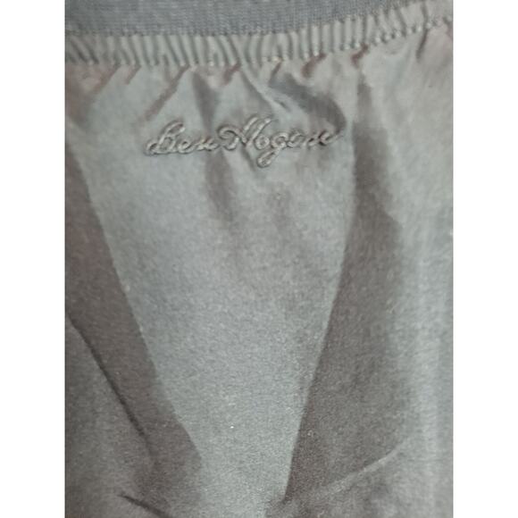 Ben Hogan Performance Golf Collection Black V-Neck Pullover Windbreaker Size M - Picture 7 of 9